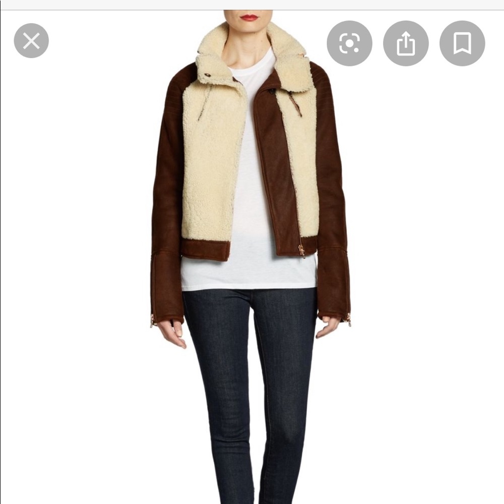 J brand belita sheaeling jacket